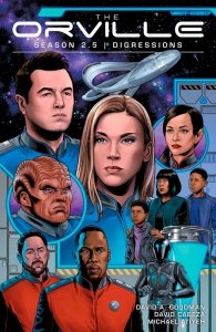 The Orville Season 2.5 – Digressions (TPB)