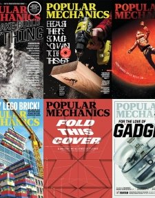 Popular Mechanics USA - 2023 Full Year