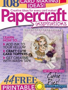 PaperCraft Inspirations – August 2014