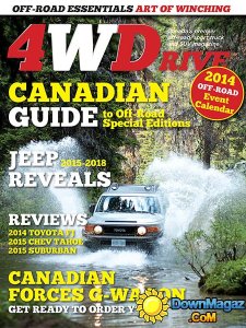 4WDrive - Issue 5, 2014