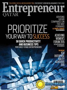 Entrepreneur Qatar - June 2015