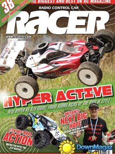 Radio Control Car Racer - July 2016