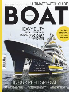 Boat International - 11.2019