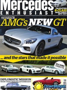 Mercedes Enthusiast - January 2015