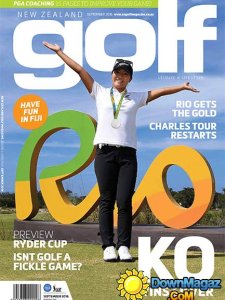 New Zealand Golf - September 2016