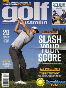 Golf Australia - September 2016