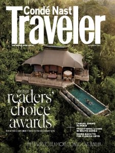 Conde Nast Traveler USA - 11.2021