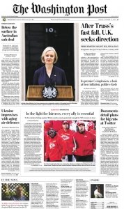 The Washington Post 10.21 2022