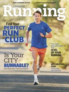 Canadian Running - 07/08 2025