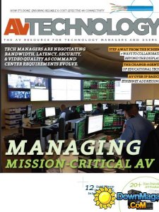 AV Technology - May 2015