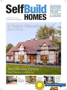 Self Build Homes UK - Summer 2015