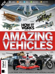 How It Works: Book Of Amazing Vehicles - Ed. 11 2023