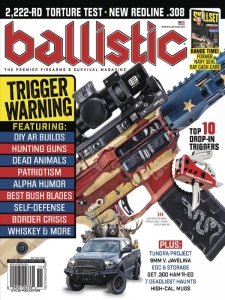 Ballistic - 10/11 2023