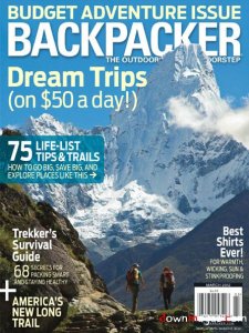 Backpacker - March 2012