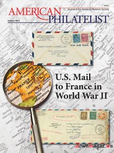 American Philatelist. 2013 No. 1