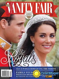 Vanity Fair USA - The Royals