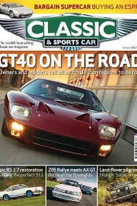 Classic & Sports Car UK - 01.2017