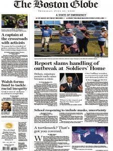 The Boston Globe - 06.25.2020