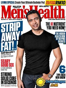 Men's Health Malaysia - October 2014