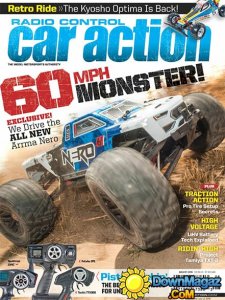 Radio Control Car Action - August 2016