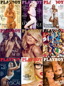 Playboy USA - 2015 Full Year