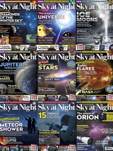 BBC Sky at Night - 2018 Full Year