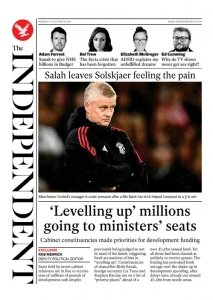 The Independent - 25.10.2021