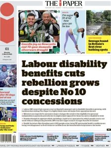 The i Newspaper - 17.03.2025