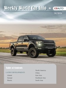 Weekly World Car Info - Is. 38 2024