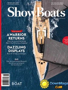 ShowBoats International - July - August 2016