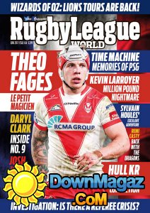 Rugby League World - 06.2017