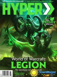 Hyper - Issue 261