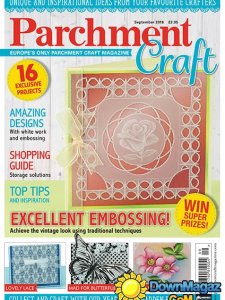 Parchment Craft - September 2016