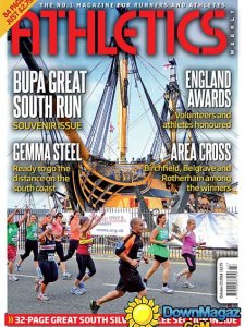 Athletics Weekly - 23 October 2014