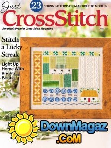 Just CrossStitch - 04.2017