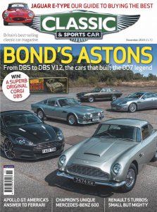 Classic & Sports Car UK - 11.2019