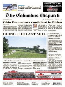 The Columbus Dispatch - 08.17.2020