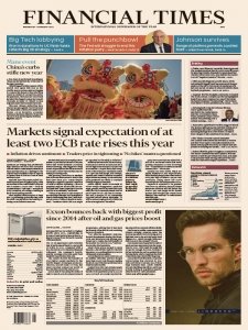 Financial Times Asia - 02.02.2022