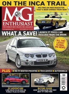 MG Enthusiast - 11.2025