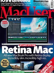 MacUser - June 22, 2012