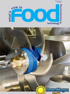 What’s New in Food Technology - May/June 2015