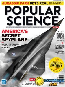 Popular Science India - June 2015