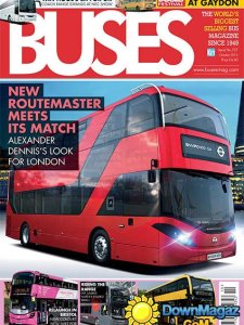 Buses UK - October 2015