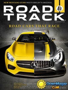 Road & Track USA - November 2015