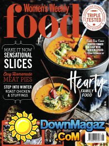 The Australian Women's Weekly Food - Issue 28 2017