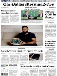The Dallas Morning News - 07.3.2025