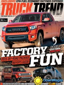 Truck Trend USA - September - October 2015