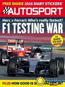 Autosport - 3 March 2016