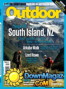 Australian Geographic Outdoor - 01/02 2017