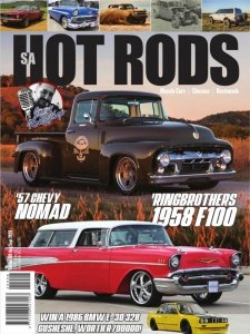 SA Hot Rods - 08/09 2020